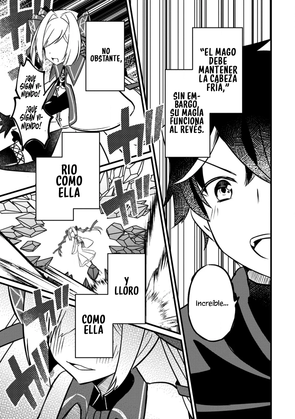 El encargado de los deberes y mago de apoyo anhela ser expulsado del grupo~Aunque el mundo está en un boom de expulsiones, los miembros del grupo que me sobreestiman no me dejarán ir~ Capítulo 3.2 - Page 7
