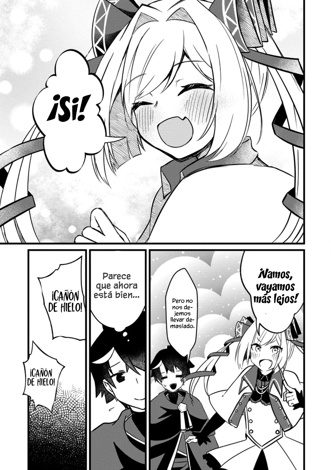 El encargado de los deberes y mago de apoyo anhela ser expulsado del grupo~Aunque el mundo está en un boom de expulsiones, los miembros del grupo que me sobreestiman no me dejarán ir~ Capítulo 3.2 - Page 9