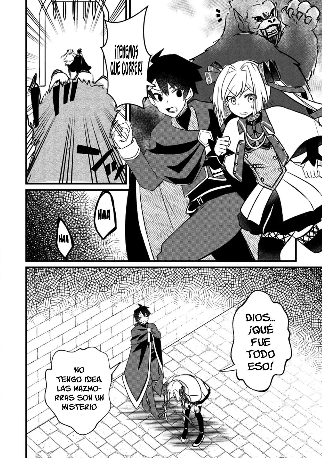 El encargado de los deberes y mago de apoyo anhela ser expulsado del grupo~Aunque el mundo está en un boom de expulsiones, los miembros del grupo que me sobreestiman no me dejarán ir~ Capítulo 4.1 - Page 10