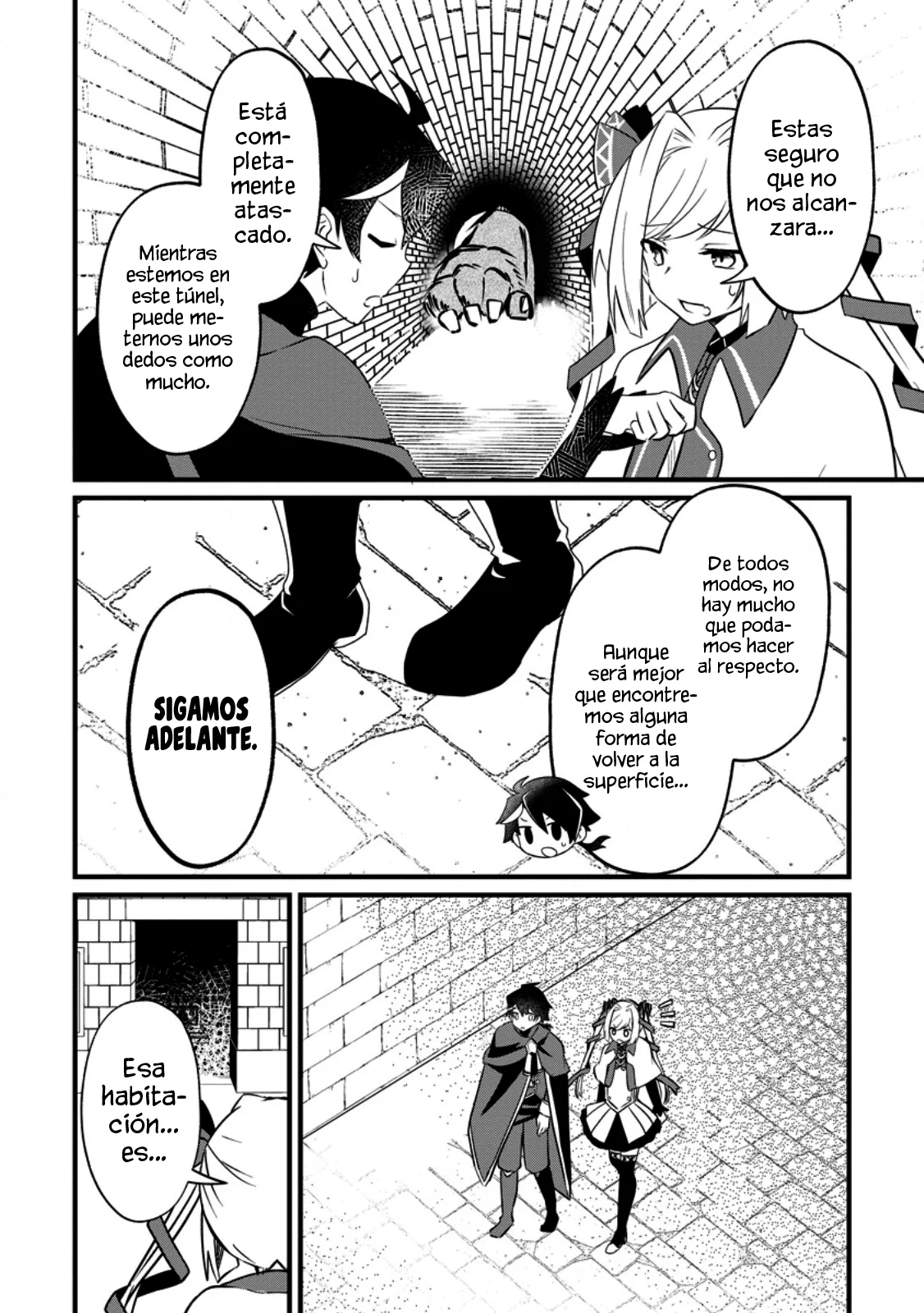 El encargado de los deberes y mago de apoyo anhela ser expulsado del grupo~Aunque el mundo está en un boom de expulsiones, los miembros del grupo que me sobreestiman no me dejarán ir~ Capítulo 4.1 - Page 12