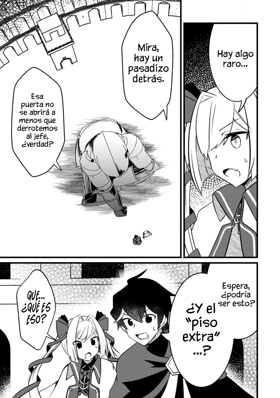 El encargado de los deberes y mago de apoyo anhela ser expulsado del grupo~Aunque el mundo está en un boom de expulsiones, los miembros del grupo que me sobreestiman no me dejarán ir~ Capítulo 4.1 - Page 5