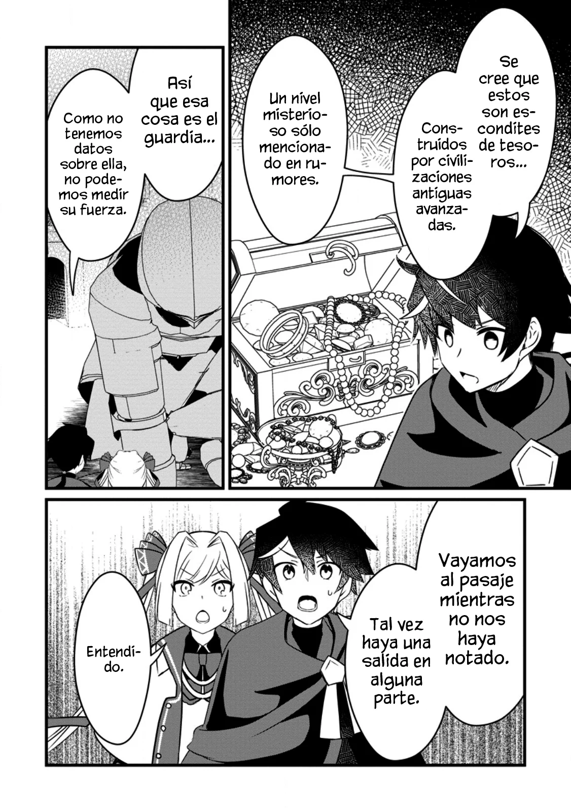 El encargado de los deberes y mago de apoyo anhela ser expulsado del grupo~Aunque el mundo está en un boom de expulsiones, los miembros del grupo que me sobreestiman no me dejarán ir~ Capítulo 4.1 - Page 6