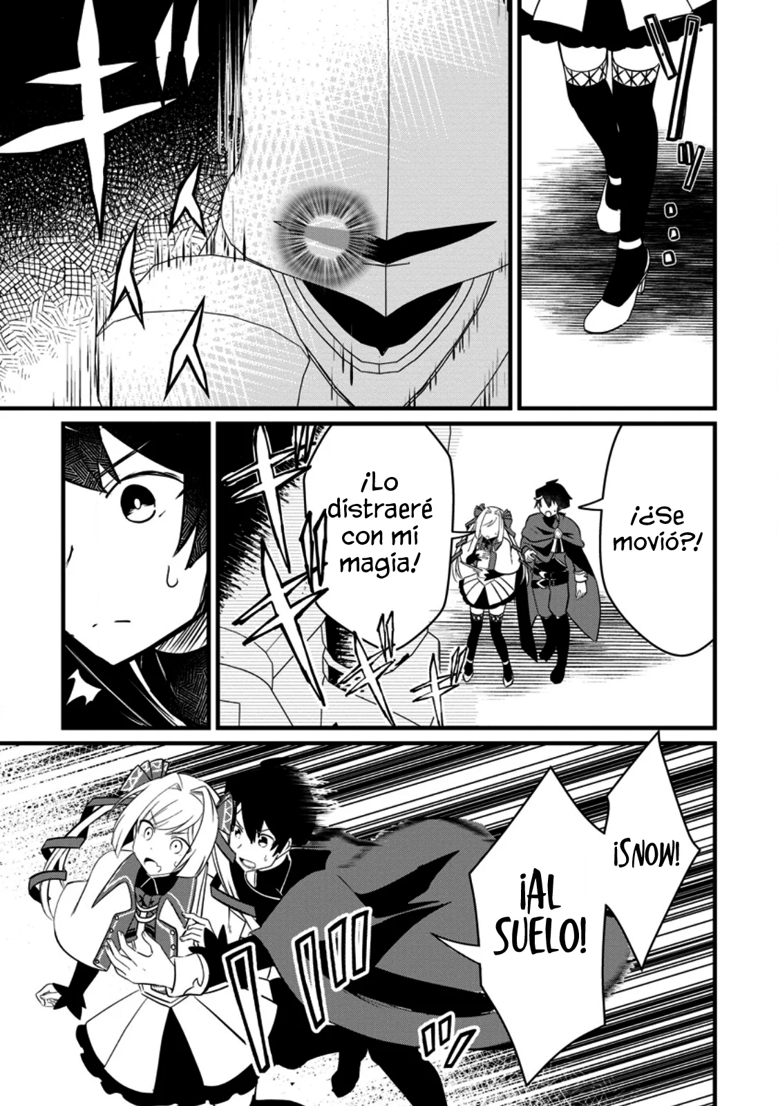 El encargado de los deberes y mago de apoyo anhela ser expulsado del grupo~Aunque el mundo está en un boom de expulsiones, los miembros del grupo que me sobreestiman no me dejarán ir~ Capítulo 4.1 - Page 7