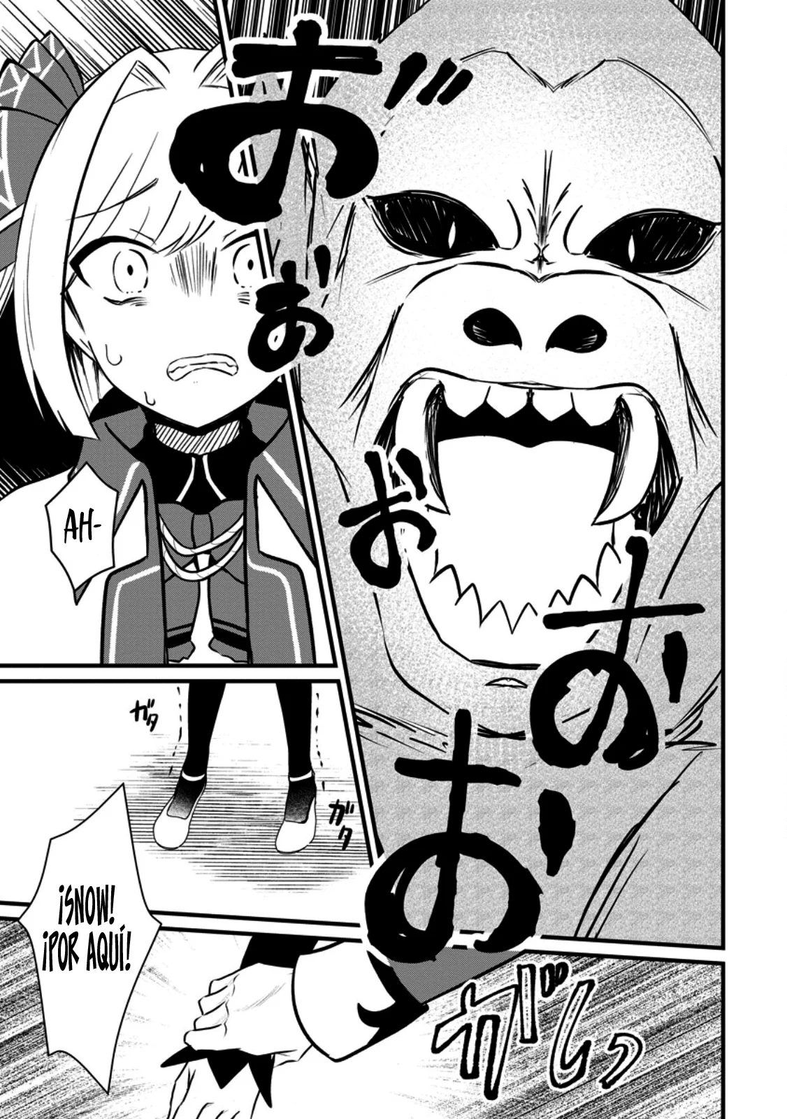 El encargado de los deberes y mago de apoyo anhela ser expulsado del grupo~Aunque el mundo está en un boom de expulsiones, los miembros del grupo que me sobreestiman no me dejarán ir~ Capítulo 4.1 - Page 9