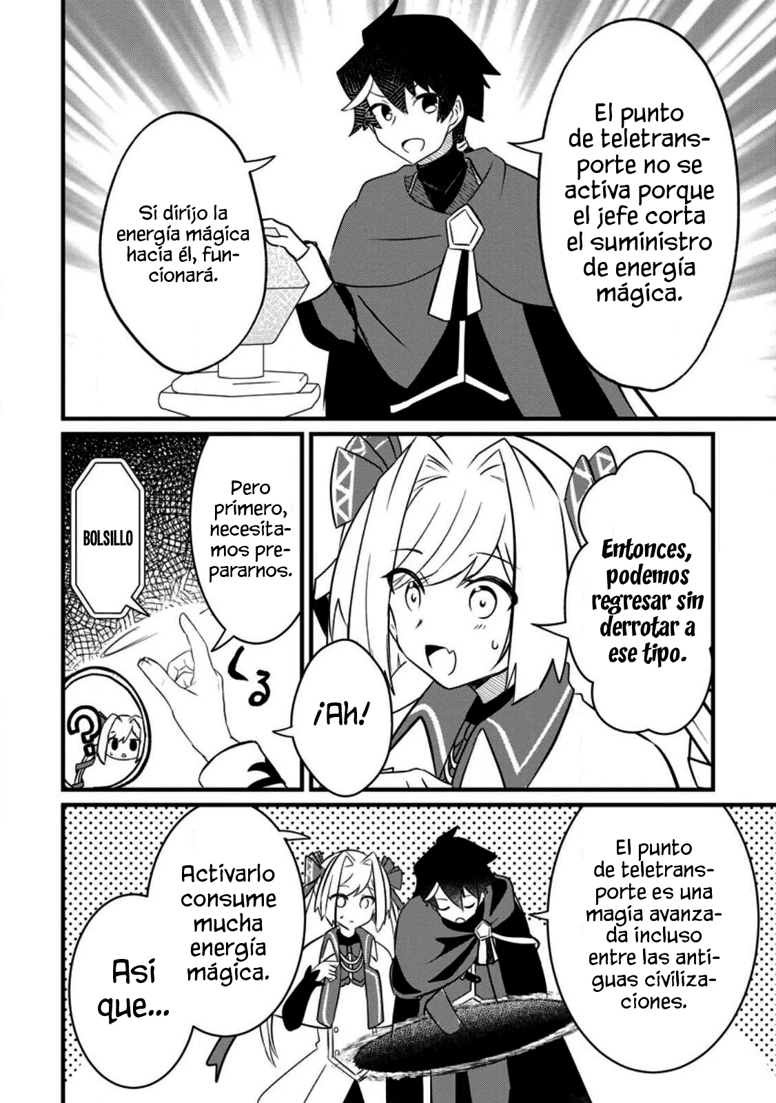 El encargado de los deberes y mago de apoyo anhela ser expulsado del grupo~Aunque el mundo está en un boom de expulsiones, los miembros del grupo que me sobreestiman no me dejarán ir~ Capítulo 4.2 - Page 10