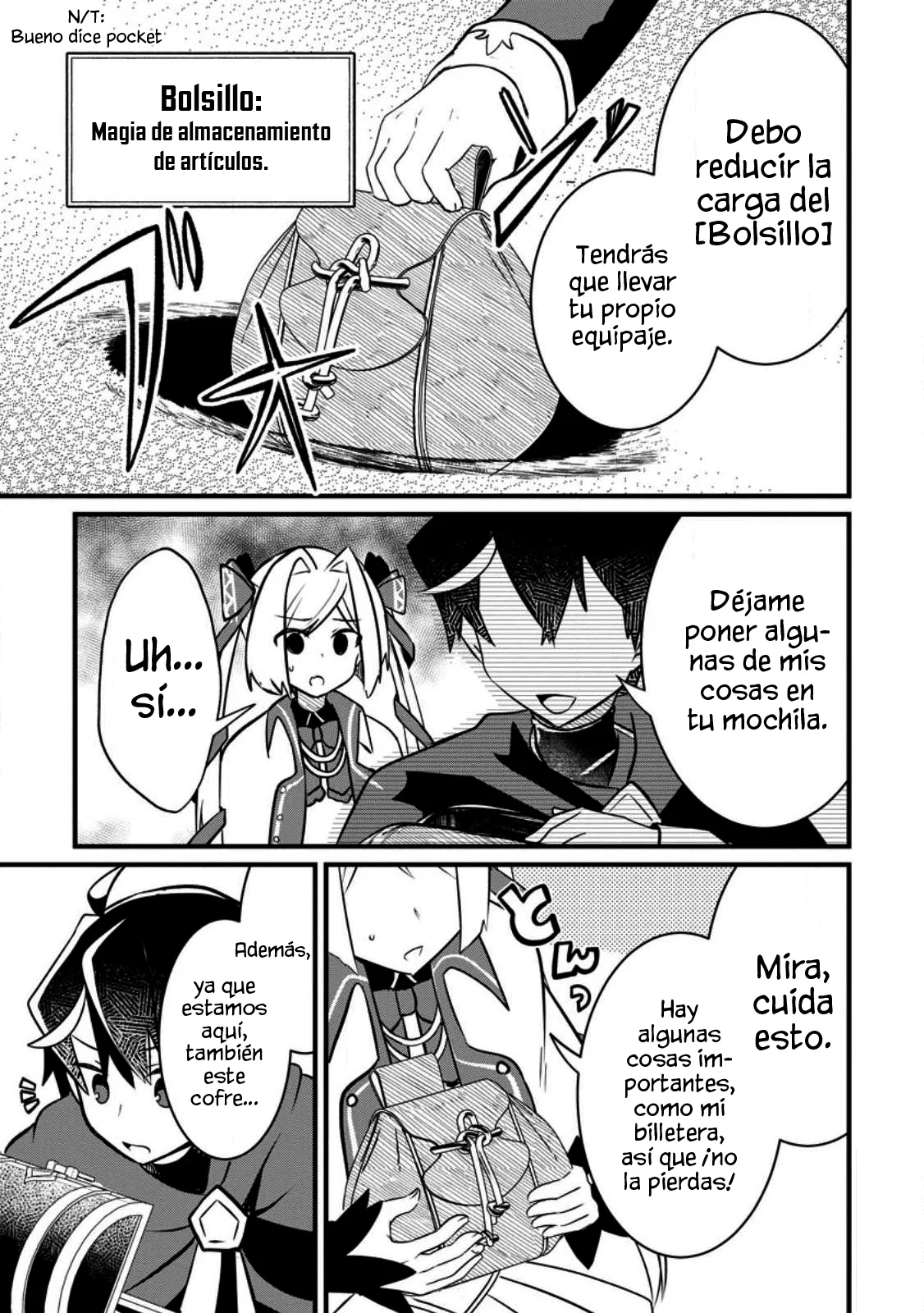 El encargado de los deberes y mago de apoyo anhela ser expulsado del grupo~Aunque el mundo está en un boom de expulsiones, los miembros del grupo que me sobreestiman no me dejarán ir~ Capítulo 4.2 - Page 11