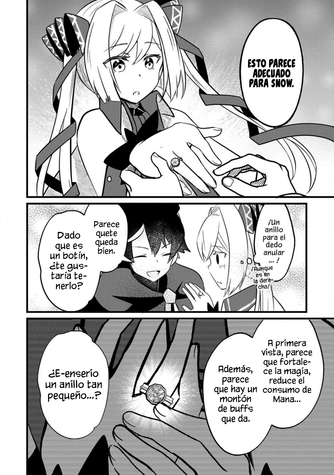 El encargado de los deberes y mago de apoyo anhela ser expulsado del grupo~Aunque el mundo está en un boom de expulsiones, los miembros del grupo que me sobreestiman no me dejarán ir~ Capítulo 4.2 - Page 12