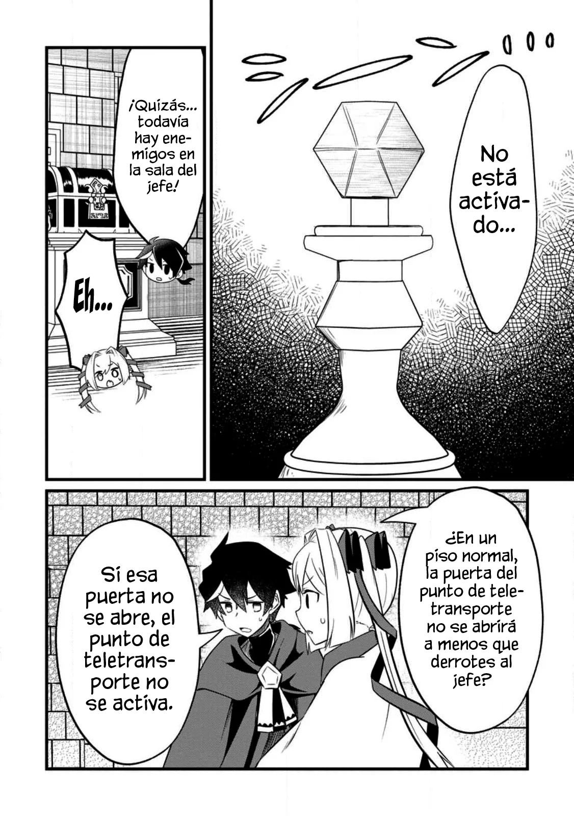 El encargado de los deberes y mago de apoyo anhela ser expulsado del grupo~Aunque el mundo está en un boom de expulsiones, los miembros del grupo que me sobreestiman no me dejarán ir~ Capítulo 4.2 - Page 4