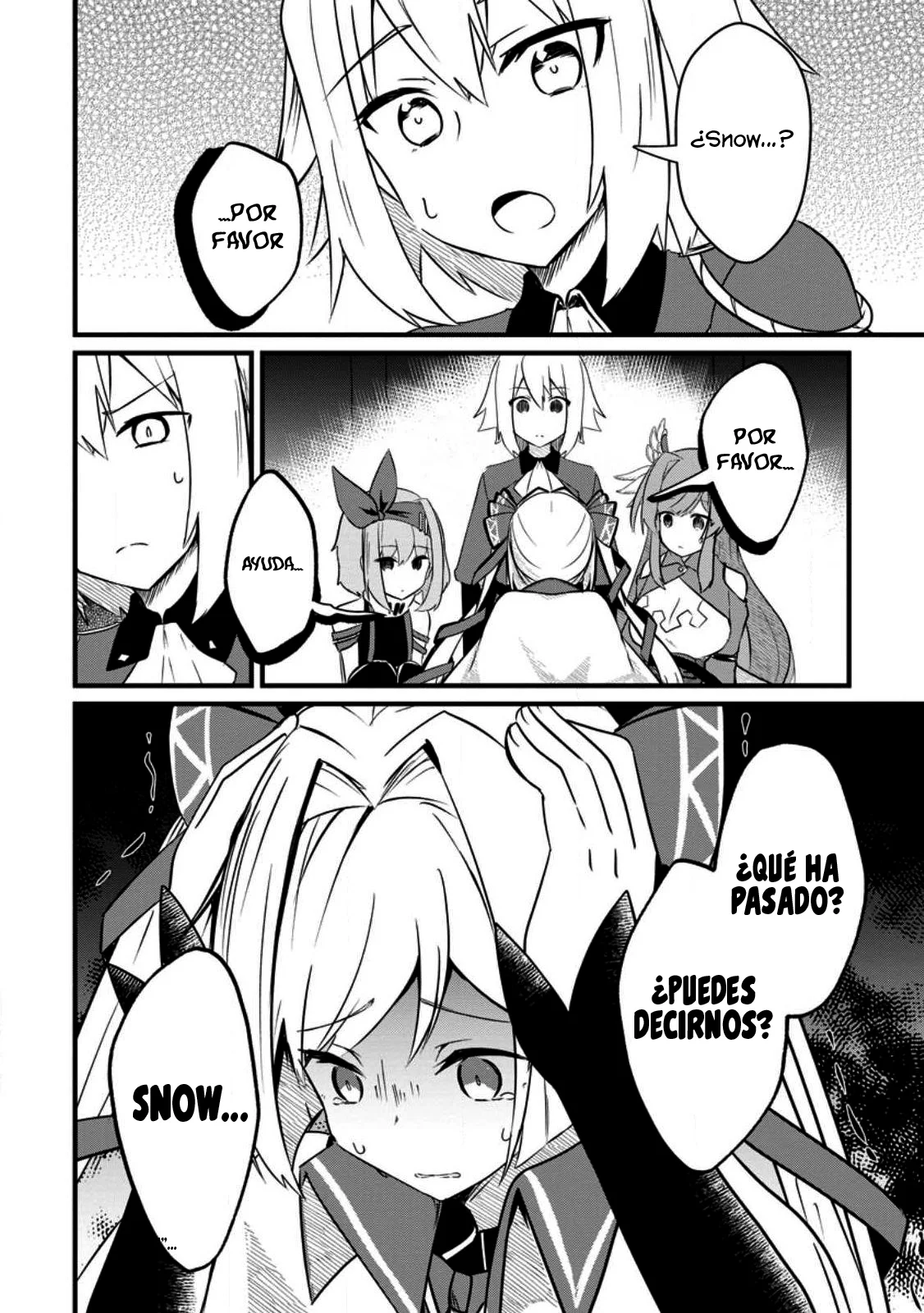 El encargado de los deberes y mago de apoyo anhela ser expulsado del grupo~Aunque el mundo está en un boom de expulsiones, los miembros del grupo que me sobreestiman no me dejarán ir~ Capítulo 4.3 - Page 12