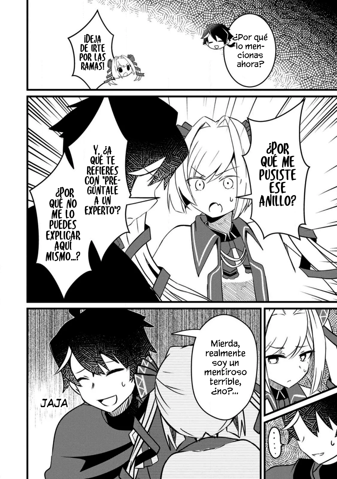 El encargado de los deberes y mago de apoyo anhela ser expulsado del grupo~Aunque el mundo está en un boom de expulsiones, los miembros del grupo que me sobreestiman no me dejarán ir~ Capítulo 4.3 - Page 4