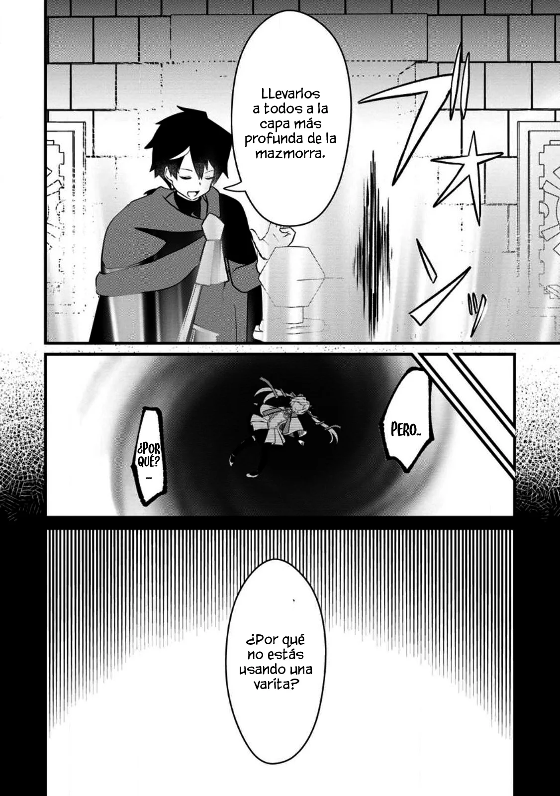 El encargado de los deberes y mago de apoyo anhela ser expulsado del grupo~Aunque el mundo está en un boom de expulsiones, los miembros del grupo que me sobreestiman no me dejarán ir~ Capítulo 4.3 - Page 6