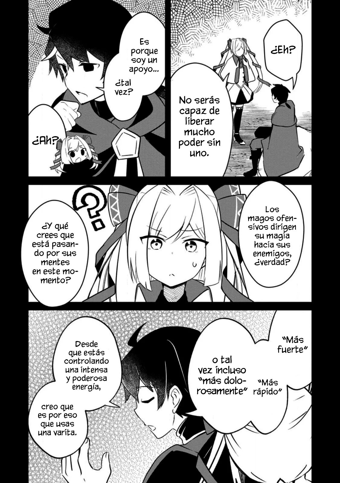 El encargado de los deberes y mago de apoyo anhela ser expulsado del grupo~Aunque el mundo está en un boom de expulsiones, los miembros del grupo que me sobreestiman no me dejarán ir~ Capítulo 4.3 - Page 7