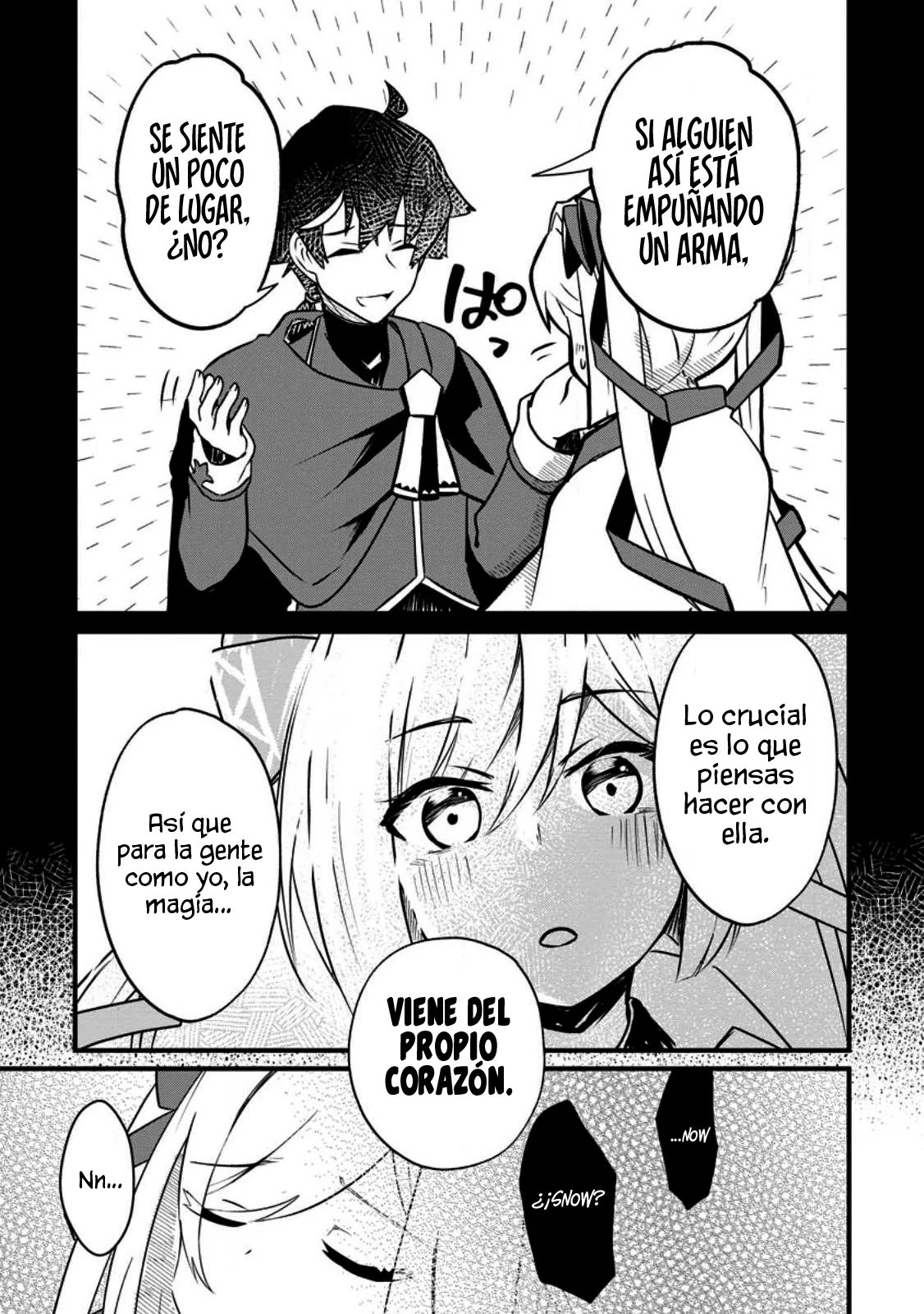 El encargado de los deberes y mago de apoyo anhela ser expulsado del grupo~Aunque el mundo está en un boom de expulsiones, los miembros del grupo que me sobreestiman no me dejarán ir~ Capítulo 4.3 - Page 9