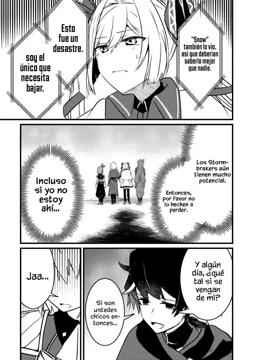 El encargado de los deberes y mago de apoyo anhela ser expulsado del grupo~Aunque el mundo está en un boom de expulsiones, los miembros del grupo que me sobreestiman no me dejarán ir~ Capítulo 5.1 - Page 11