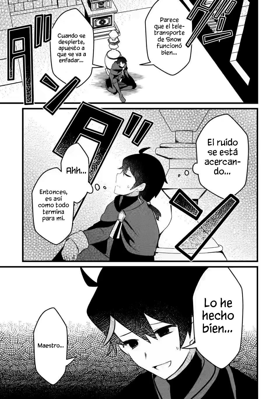 El encargado de los deberes y mago de apoyo anhela ser expulsado del grupo~Aunque el mundo está en un boom de expulsiones, los miembros del grupo que me sobreestiman no me dejarán ir~ Capítulo 5.1 - Page 3