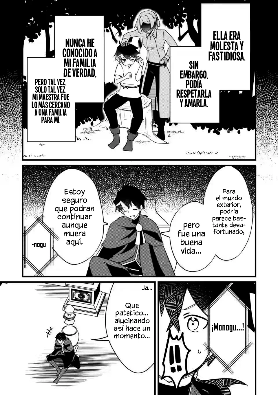 El encargado de los deberes y mago de apoyo anhela ser expulsado del grupo~Aunque el mundo está en un boom de expulsiones, los miembros del grupo que me sobreestiman no me dejarán ir~ Capítulo 5.1 - Page 5