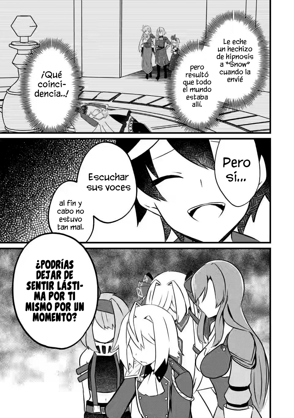 El encargado de los deberes y mago de apoyo anhela ser expulsado del grupo~Aunque el mundo está en un boom de expulsiones, los miembros del grupo que me sobreestiman no me dejarán ir~ Capítulo 5.1 - Page 7