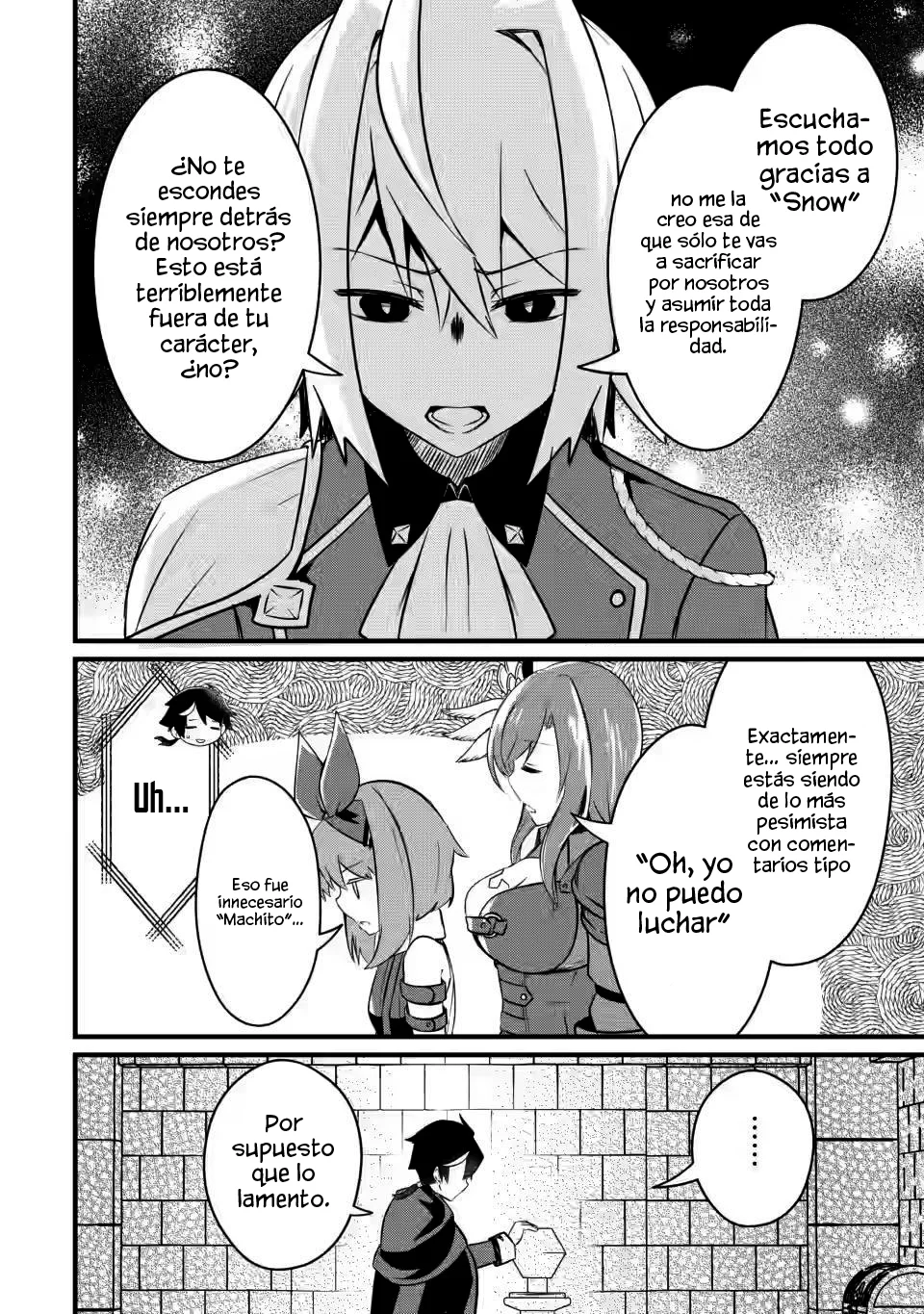 El encargado de los deberes y mago de apoyo anhela ser expulsado del grupo~Aunque el mundo está en un boom de expulsiones, los miembros del grupo que me sobreestiman no me dejarán ir~ Capítulo 5.1 - Page 8