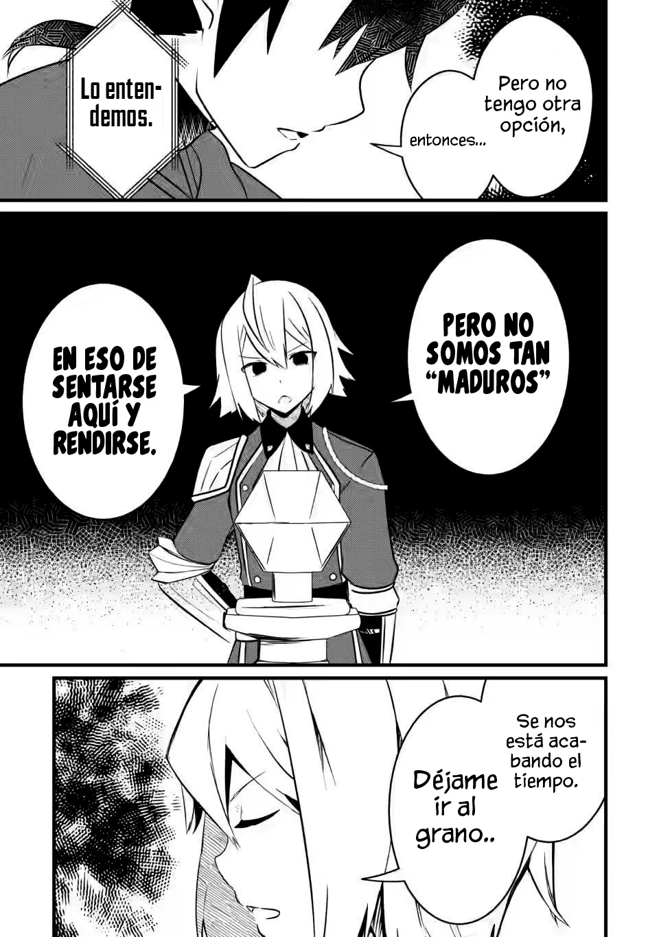 El encargado de los deberes y mago de apoyo anhela ser expulsado del grupo~Aunque el mundo está en un boom de expulsiones, los miembros del grupo que me sobreestiman no me dejarán ir~ Capítulo 5.1 - Page 9