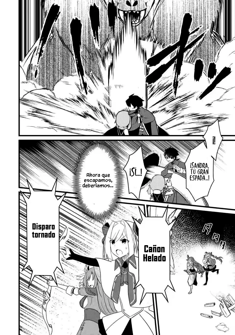 El encargado de los deberes y mago de apoyo anhela ser expulsado del grupo~Aunque el mundo está en un boom de expulsiones, los miembros del grupo que me sobreestiman no me dejarán ir~ Capítulo 5.2 - Page 10