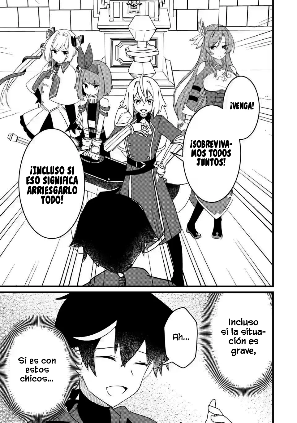 El encargado de los deberes y mago de apoyo anhela ser expulsado del grupo~Aunque el mundo está en un boom de expulsiones, los miembros del grupo que me sobreestiman no me dejarán ir~ Capítulo 5.2 - Page 5