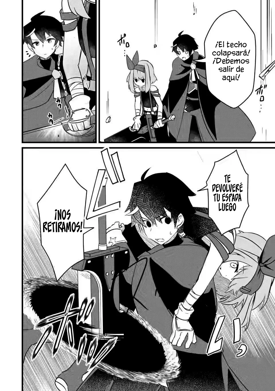 El encargado de los deberes y mago de apoyo anhela ser expulsado del grupo~Aunque el mundo está en un boom de expulsiones, los miembros del grupo que me sobreestiman no me dejarán ir~ Capítulo 5.2 - Page 8