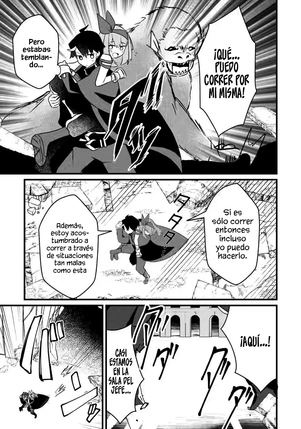 El encargado de los deberes y mago de apoyo anhela ser expulsado del grupo~Aunque el mundo está en un boom de expulsiones, los miembros del grupo que me sobreestiman no me dejarán ir~ Capítulo 5.2 - Page 9