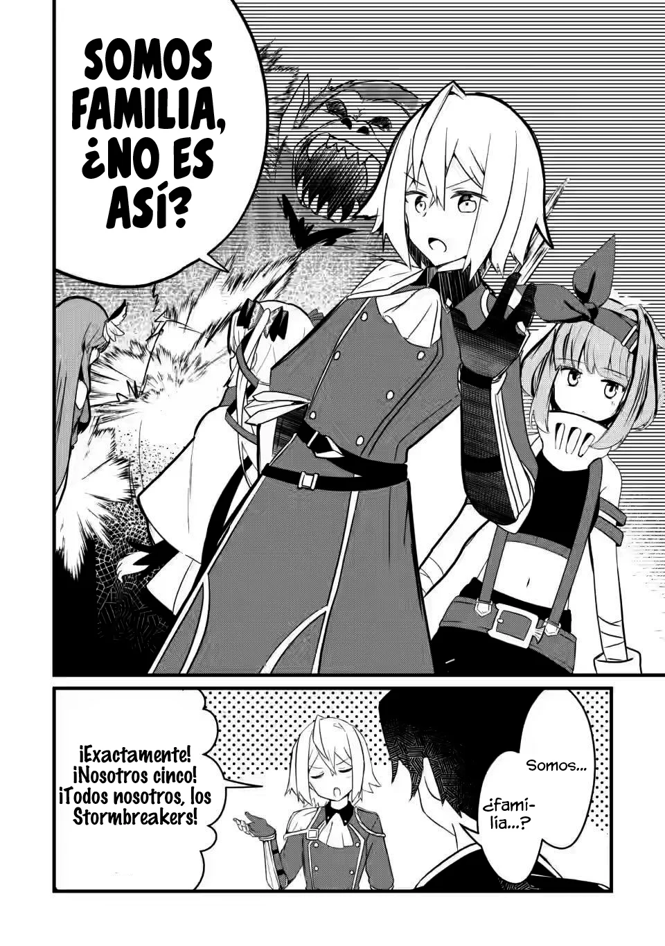 El encargado de los deberes y mago de apoyo anhela ser expulsado del grupo~Aunque el mundo está en un boom de expulsiones, los miembros del grupo que me sobreestiman no me dejarán ir~ Capítulo 5.3 - Page 10