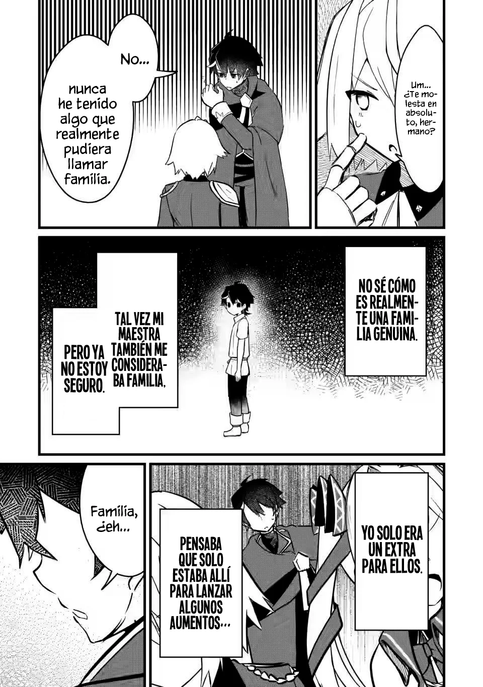 El encargado de los deberes y mago de apoyo anhela ser expulsado del grupo~Aunque el mundo está en un boom de expulsiones, los miembros del grupo que me sobreestiman no me dejarán ir~ Capítulo 5.3 - Page 11