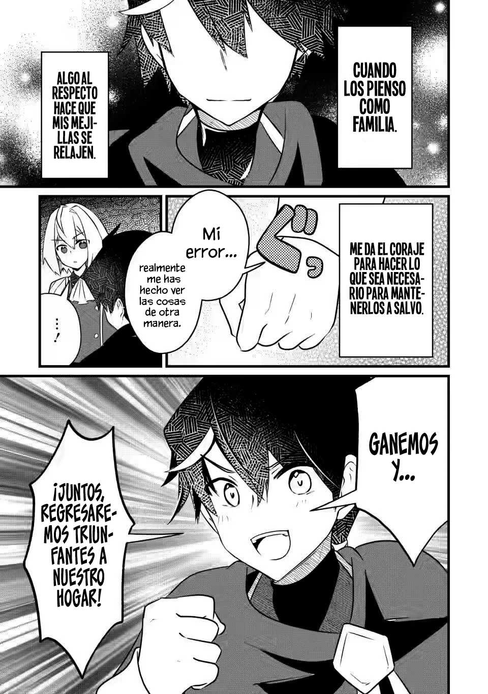 El encargado de los deberes y mago de apoyo anhela ser expulsado del grupo~Aunque el mundo está en un boom de expulsiones, los miembros del grupo que me sobreestiman no me dejarán ir~ Capítulo 5.3 - Page 12