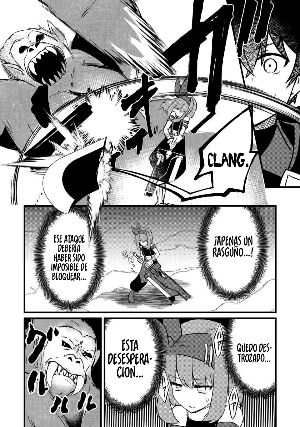 El encargado de los deberes y mago de apoyo anhela ser expulsado del grupo~Aunque el mundo está en un boom de expulsiones, los miembros del grupo que me sobreestiman no me dejarán ir~ Capítulo 5.3 - Page 4