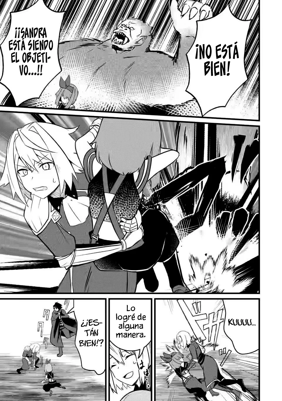 El encargado de los deberes y mago de apoyo anhela ser expulsado del grupo~Aunque el mundo está en un boom de expulsiones, los miembros del grupo que me sobreestiman no me dejarán ir~ Capítulo 5.3 - Page 5
