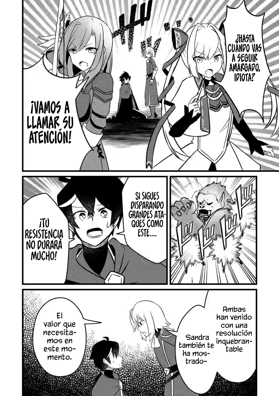 El encargado de los deberes y mago de apoyo anhela ser expulsado del grupo~Aunque el mundo está en un boom de expulsiones, los miembros del grupo que me sobreestiman no me dejarán ir~ Capítulo 5.3 - Page 8