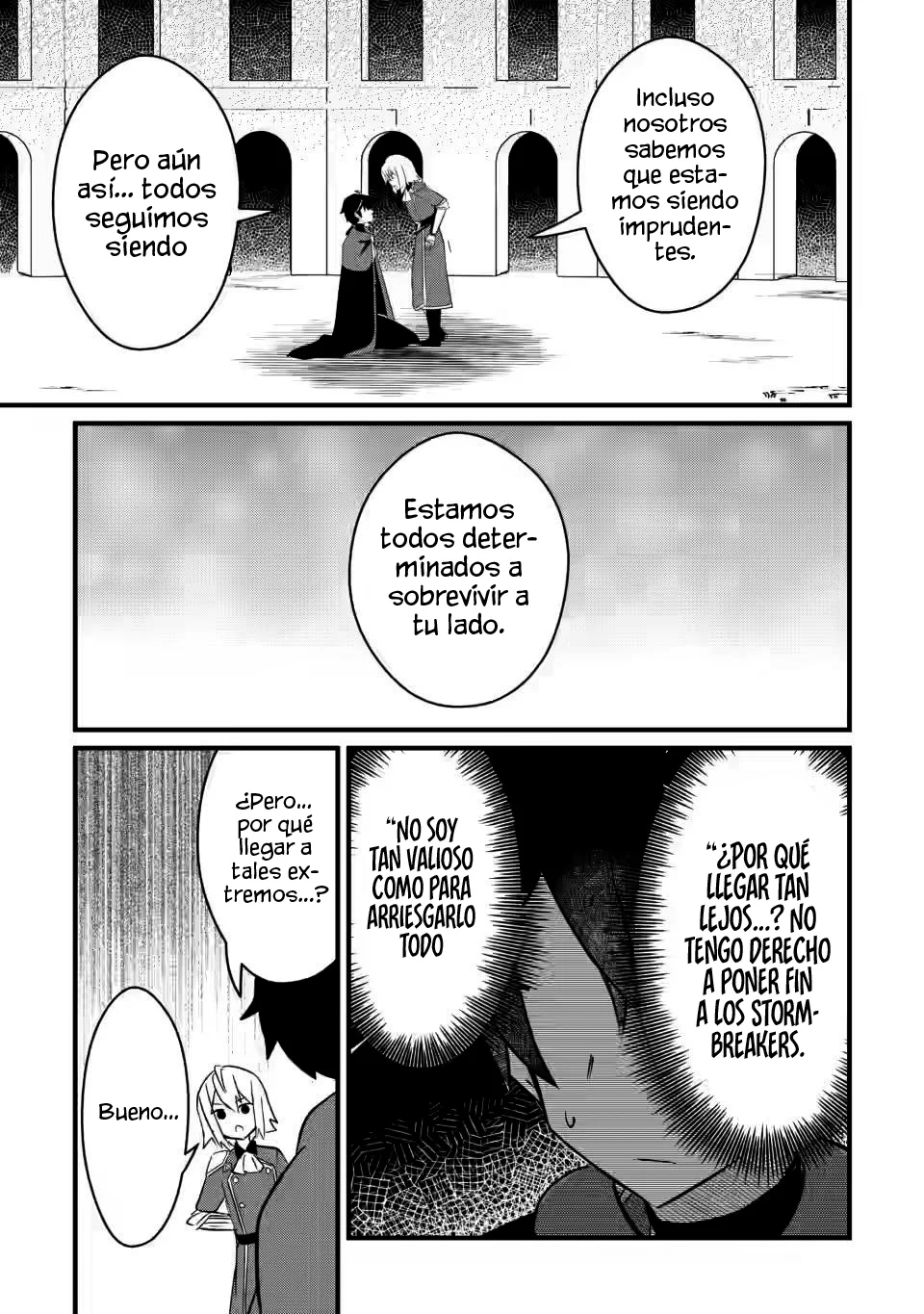 El encargado de los deberes y mago de apoyo anhela ser expulsado del grupo~Aunque el mundo está en un boom de expulsiones, los miembros del grupo que me sobreestiman no me dejarán ir~ Capítulo 5.3 - Page 9