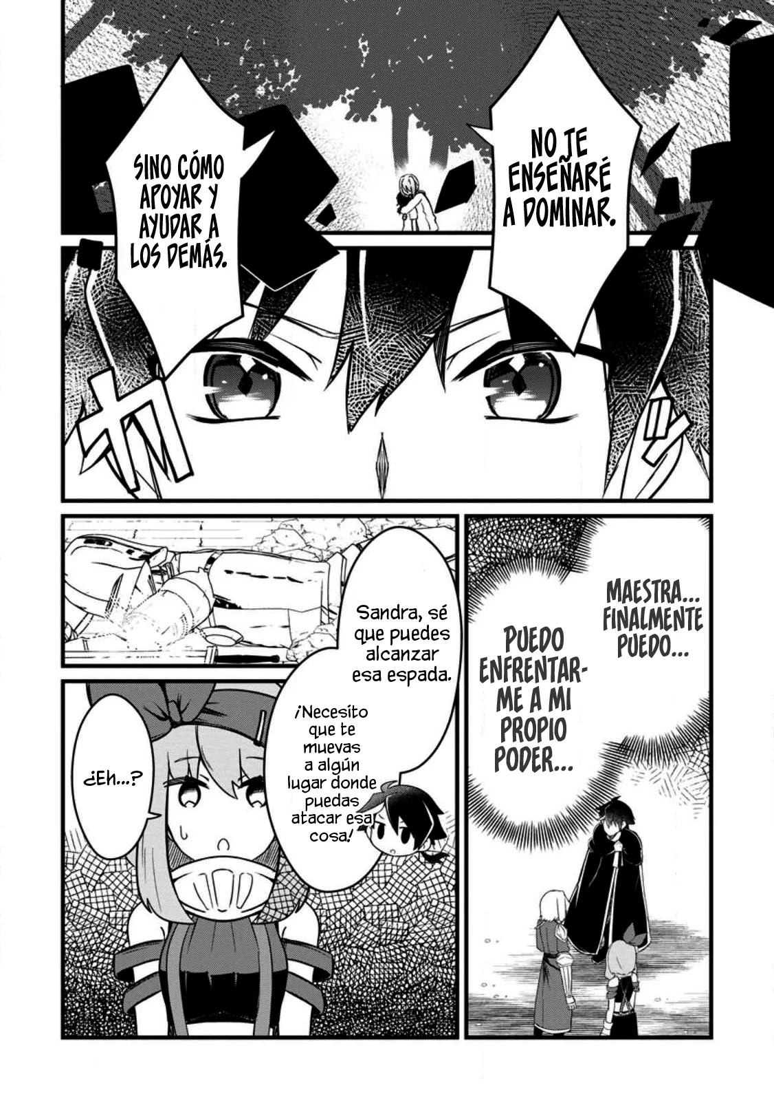 El encargado de los deberes y mago de apoyo anhela ser expulsado del grupo~Aunque el mundo está en un boom de expulsiones, los miembros del grupo que me sobreestiman no me dejarán ir~ Capítulo 6.1 - Page 10