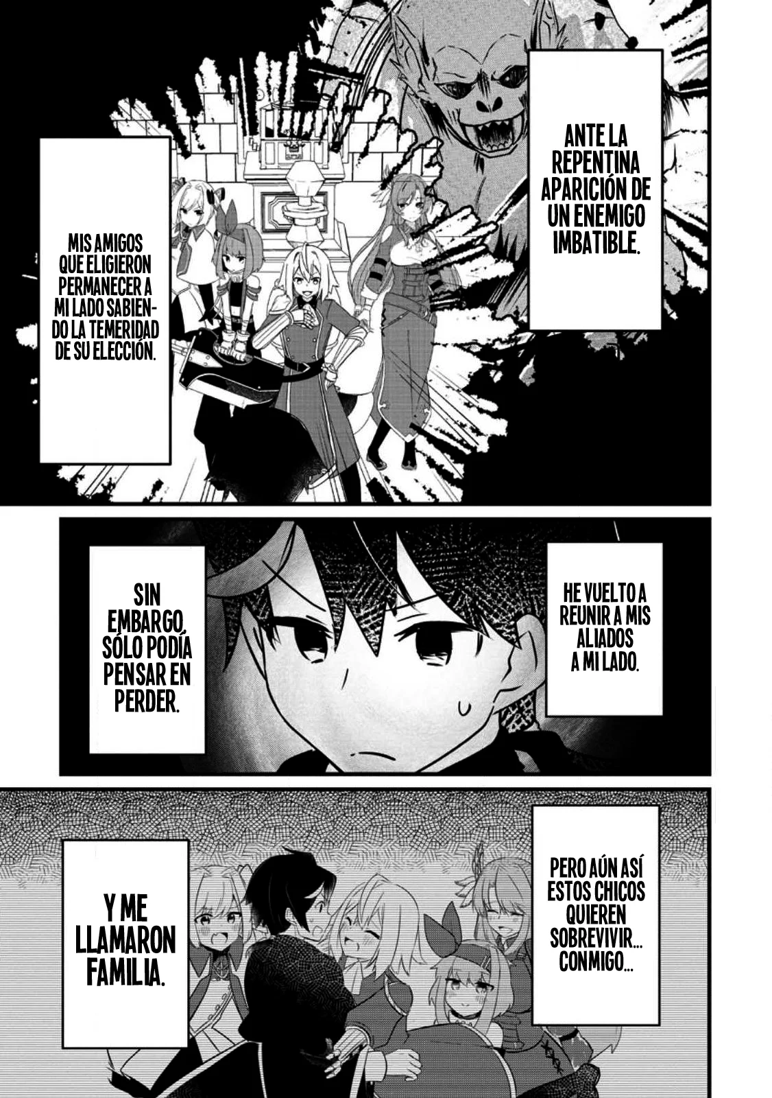 El encargado de los deberes y mago de apoyo anhela ser expulsado del grupo~Aunque el mundo está en un boom de expulsiones, los miembros del grupo que me sobreestiman no me dejarán ir~ Capítulo 6.1 - Page 3