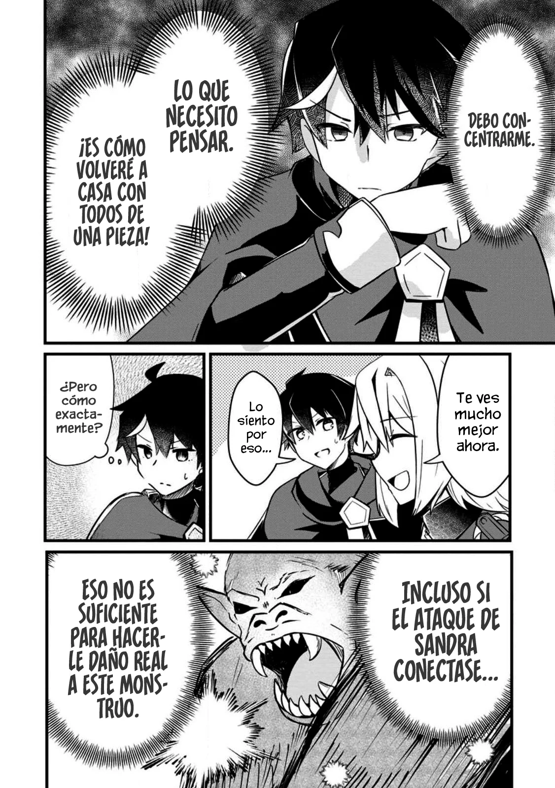 El encargado de los deberes y mago de apoyo anhela ser expulsado del grupo~Aunque el mundo está en un boom de expulsiones, los miembros del grupo que me sobreestiman no me dejarán ir~ Capítulo 6.1 - Page 4