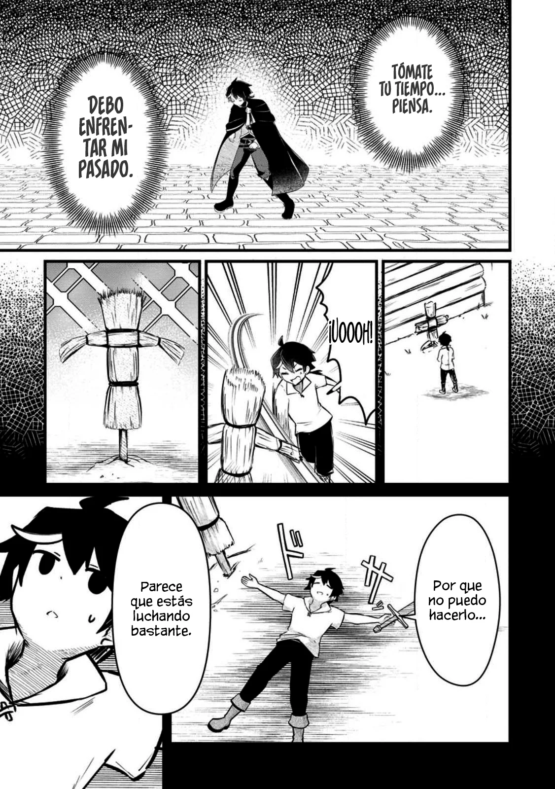 El encargado de los deberes y mago de apoyo anhela ser expulsado del grupo~Aunque el mundo está en un boom de expulsiones, los miembros del grupo que me sobreestiman no me dejarán ir~ Capítulo 6.1 - Page 5