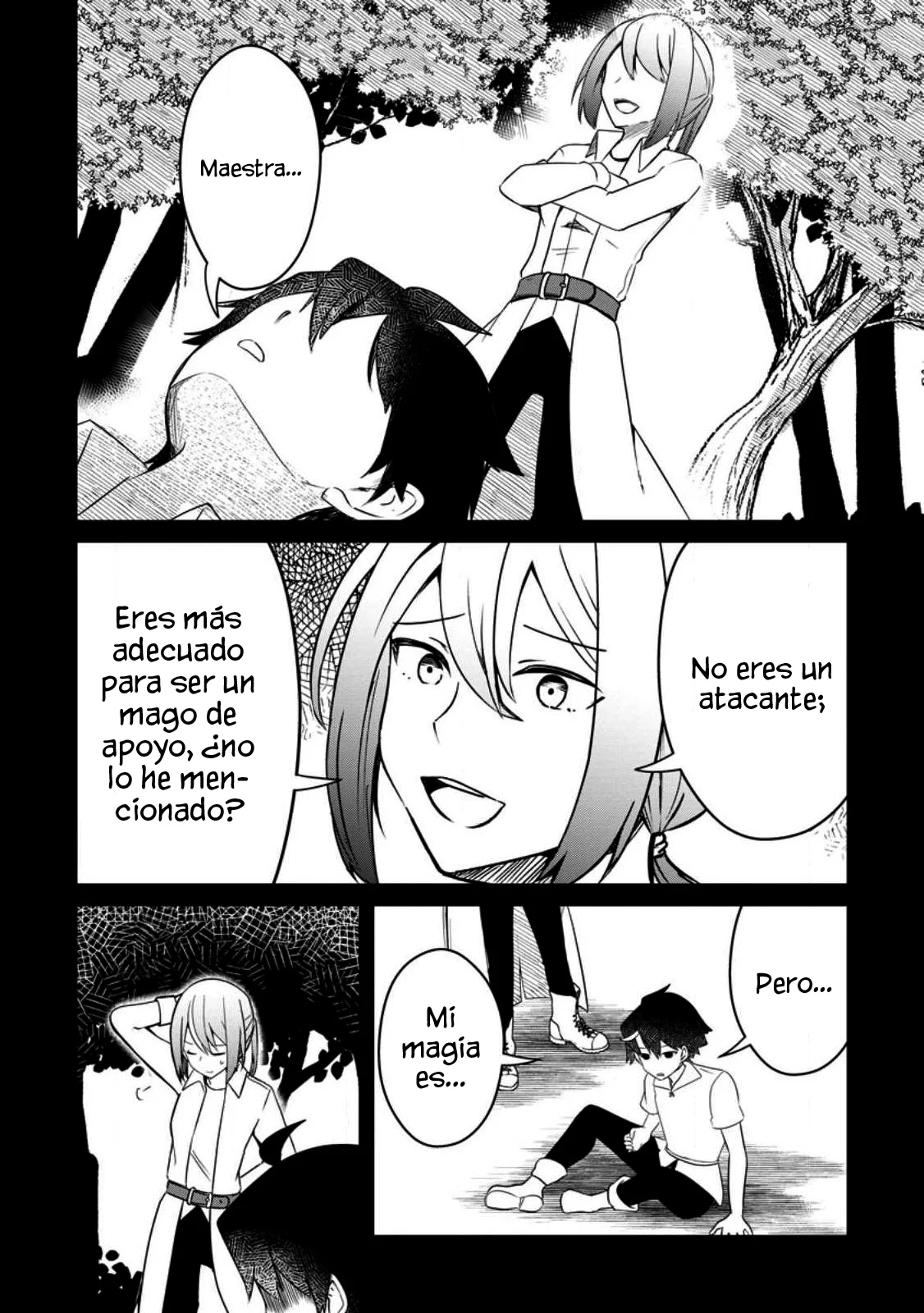 El encargado de los deberes y mago de apoyo anhela ser expulsado del grupo~Aunque el mundo está en un boom de expulsiones, los miembros del grupo que me sobreestiman no me dejarán ir~ Capítulo 6.1 - Page 6