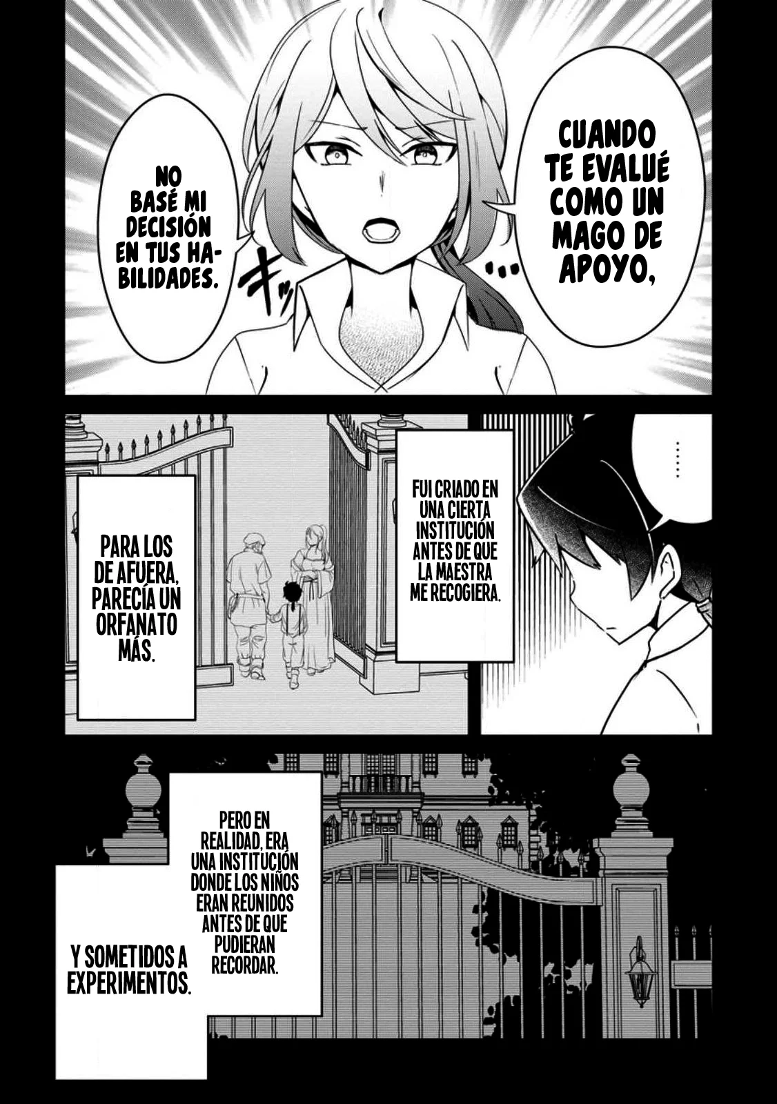 El encargado de los deberes y mago de apoyo anhela ser expulsado del grupo~Aunque el mundo está en un boom de expulsiones, los miembros del grupo que me sobreestiman no me dejarán ir~ Capítulo 6.1 - Page 7