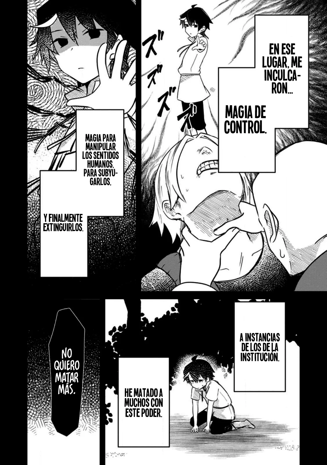 El encargado de los deberes y mago de apoyo anhela ser expulsado del grupo~Aunque el mundo está en un boom de expulsiones, los miembros del grupo que me sobreestiman no me dejarán ir~ Capítulo 6.1 - Page 8