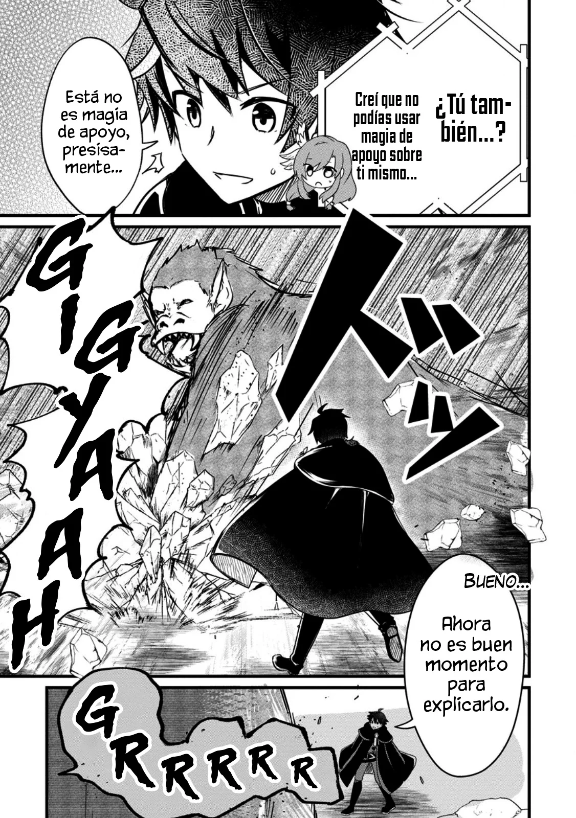 El encargado de los deberes y mago de apoyo anhela ser expulsado del grupo~Aunque el mundo está en un boom de expulsiones, los miembros del grupo que me sobreestiman no me dejarán ir~ Capítulo 6.2 - Page 10
