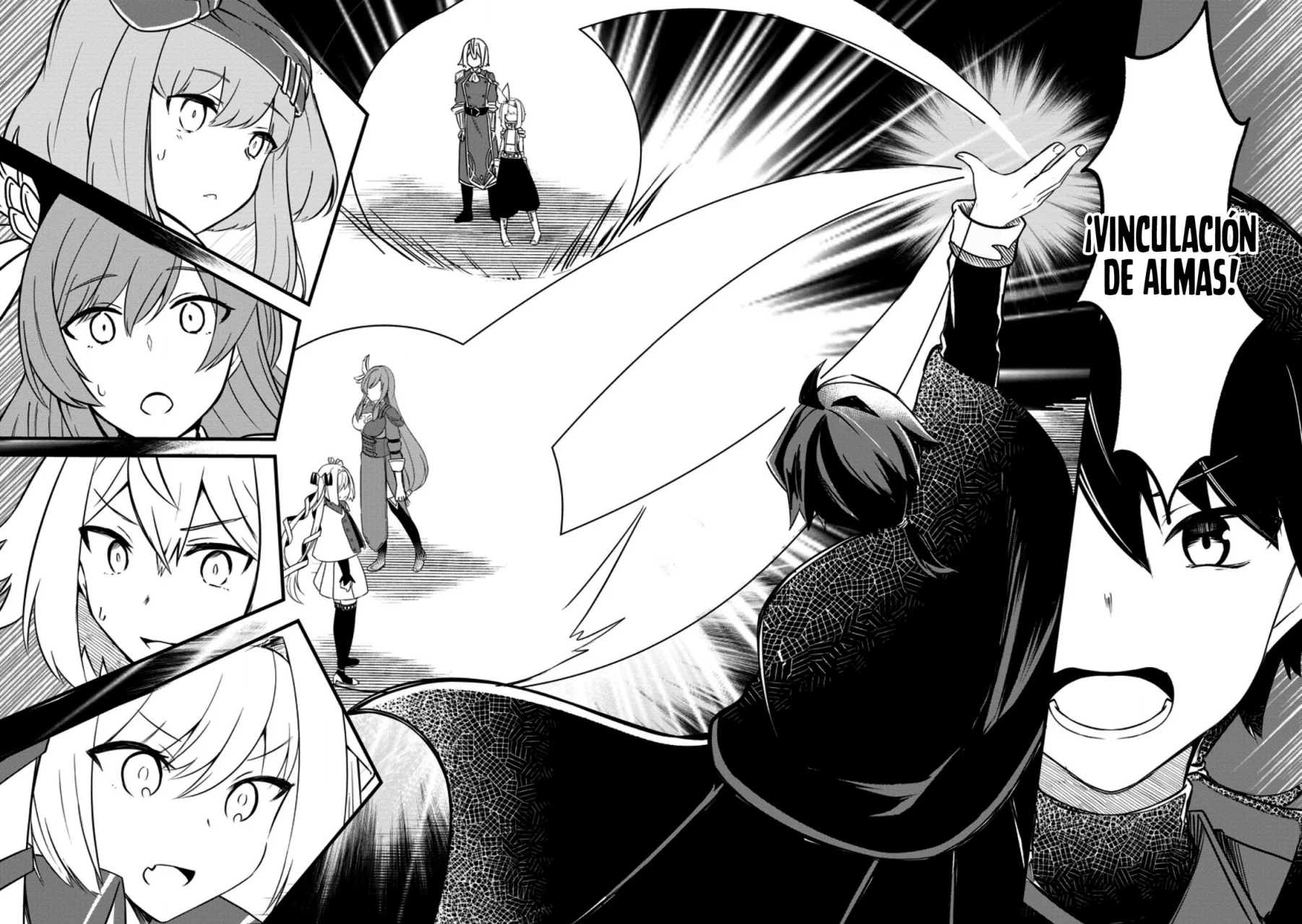 El encargado de los deberes y mago de apoyo anhela ser expulsado del grupo~Aunque el mundo está en un boom de expulsiones, los miembros del grupo que me sobreestiman no me dejarán ir~ Capítulo 6.2 - Page 6