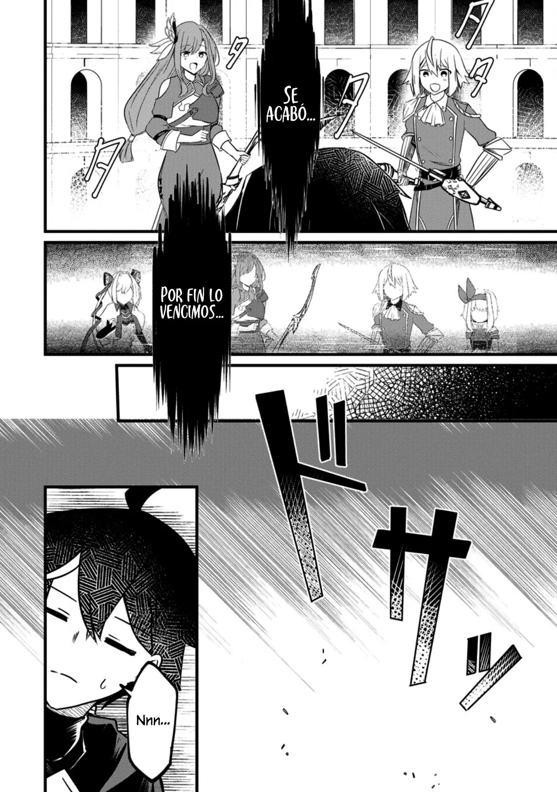 El encargado de los deberes y mago de apoyo anhela ser expulsado del grupo~Aunque el mundo está en un boom de expulsiones, los miembros del grupo que me sobreestiman no me dejarán ir~ Capítulo 6.3 - Page 10