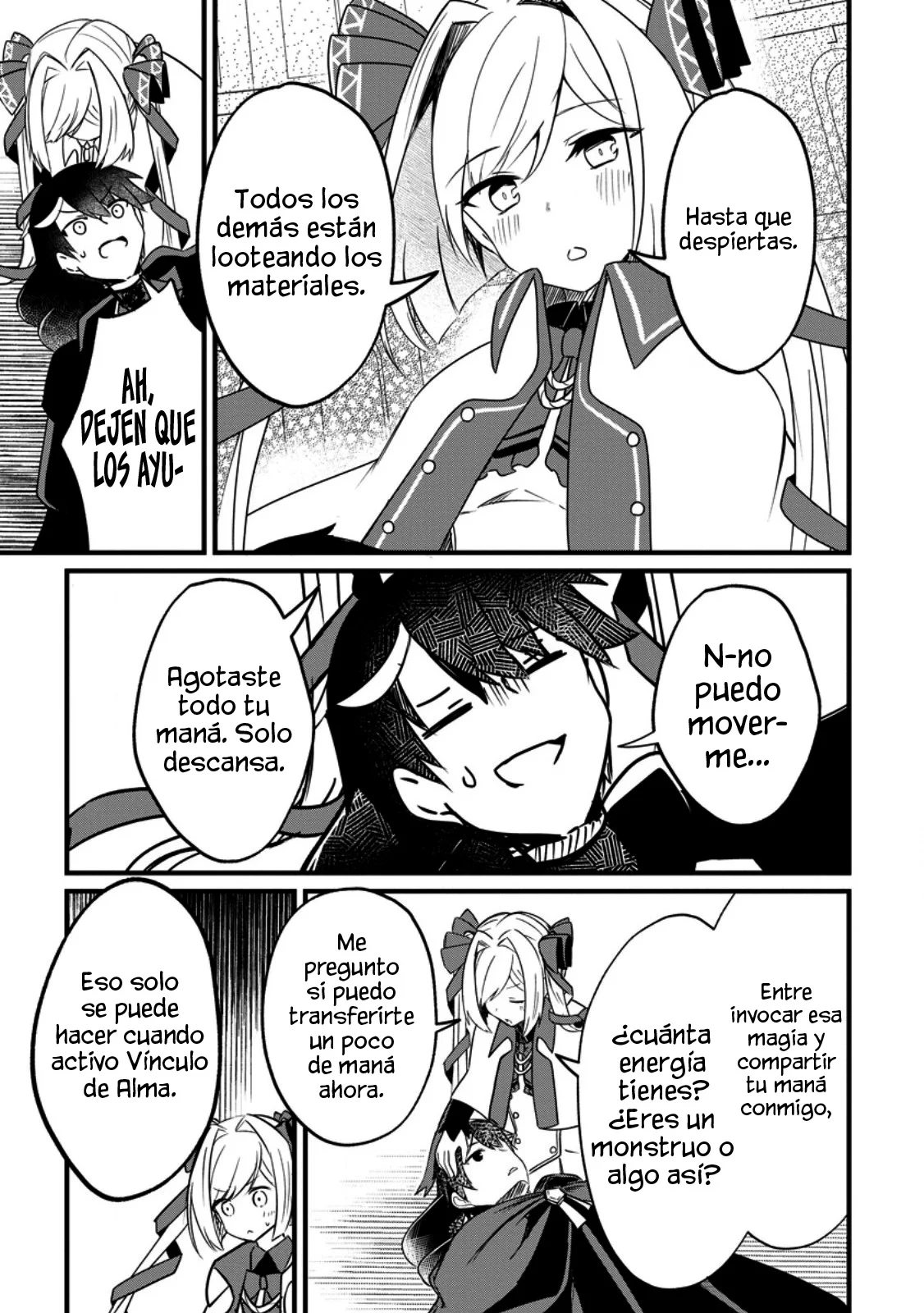 El encargado de los deberes y mago de apoyo anhela ser expulsado del grupo~Aunque el mundo está en un boom de expulsiones, los miembros del grupo que me sobreestiman no me dejarán ir~ Capítulo 6.3 - Page 11