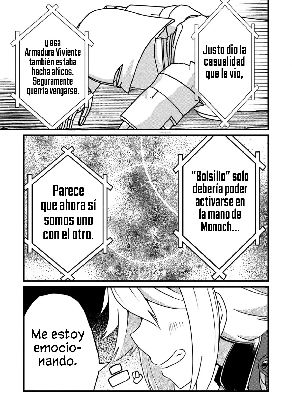El encargado de los deberes y mago de apoyo anhela ser expulsado del grupo~Aunque el mundo está en un boom de expulsiones, los miembros del grupo que me sobreestiman no me dejarán ir~ Capítulo 6.3 - Page 3