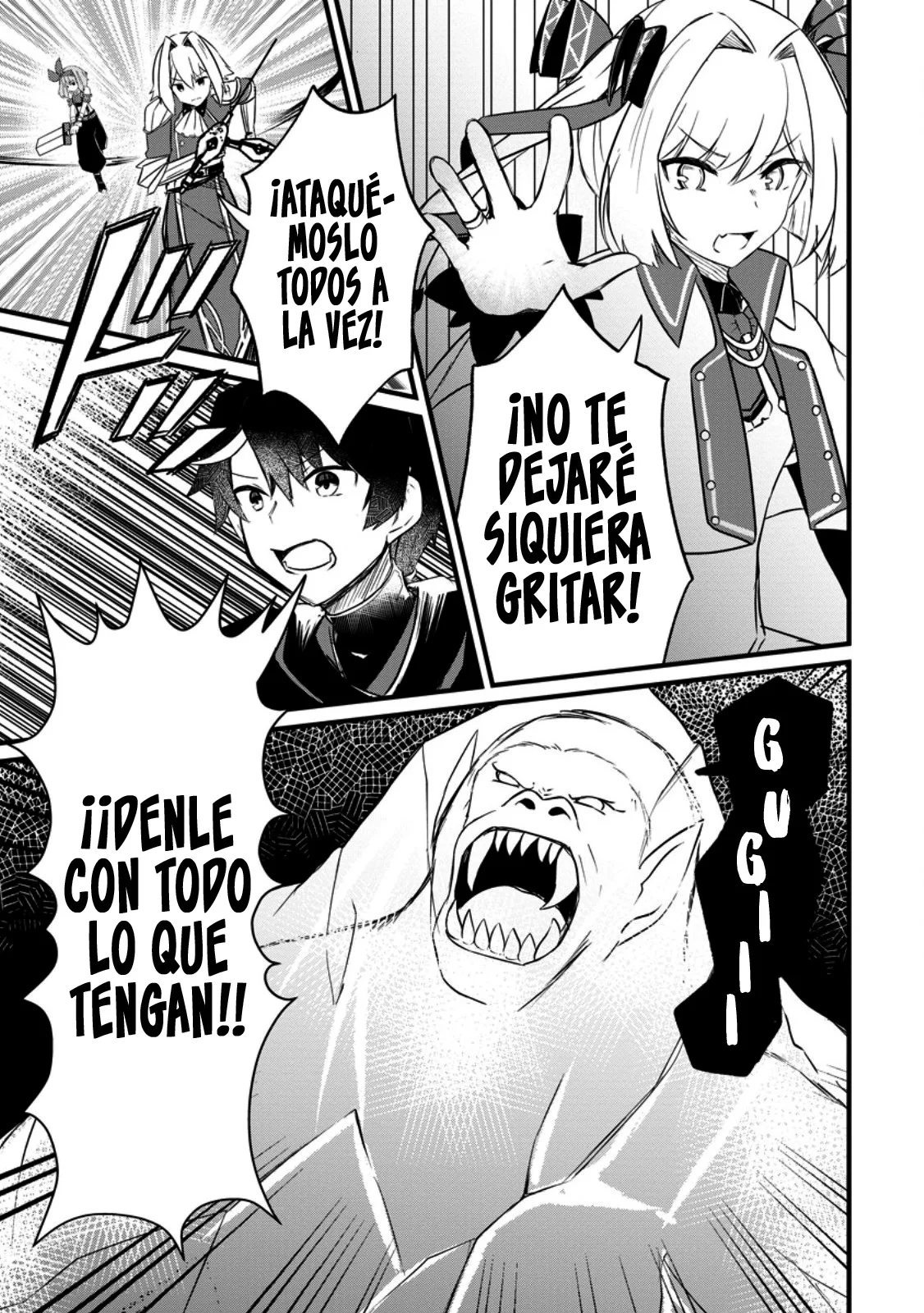 El encargado de los deberes y mago de apoyo anhela ser expulsado del grupo~Aunque el mundo está en un boom de expulsiones, los miembros del grupo que me sobreestiman no me dejarán ir~ Capítulo 6.3 - Page 7