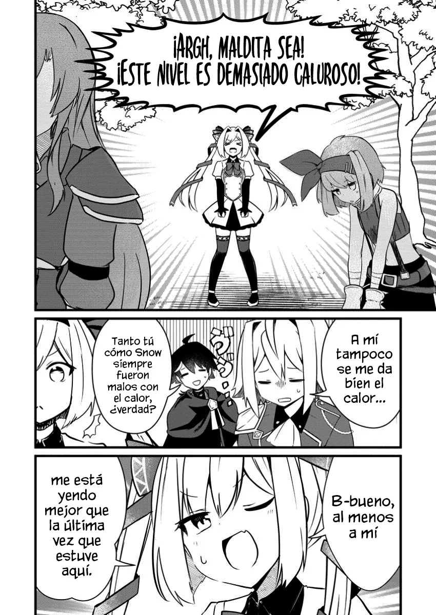 El encargado de los deberes y mago de apoyo anhela ser expulsado del grupo~Aunque el mundo está en un boom de expulsiones, los miembros del grupo que me sobreestiman no me dejarán ir~ Capítulo 7.1 - Page 11