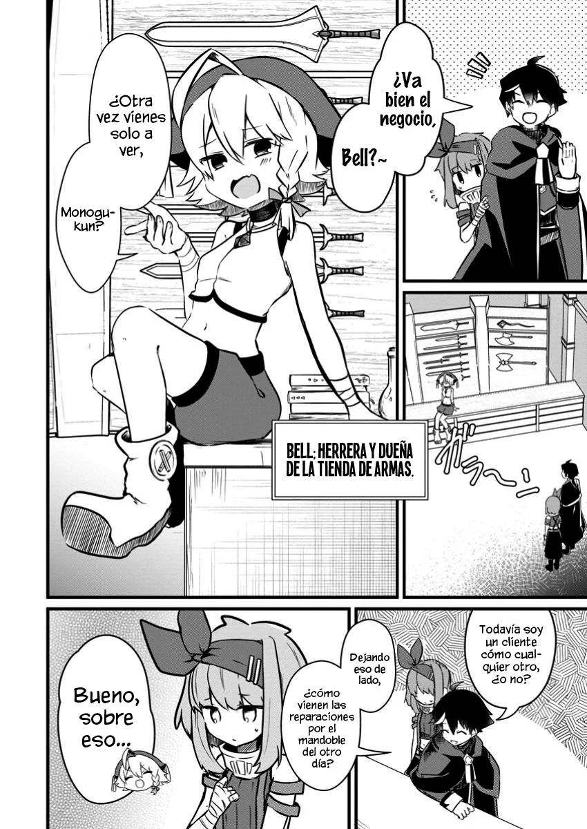 El encargado de los deberes y mago de apoyo anhela ser expulsado del grupo~Aunque el mundo está en un boom de expulsiones, los miembros del grupo que me sobreestiman no me dejarán ir~ Capítulo 7.1 - Page 3
