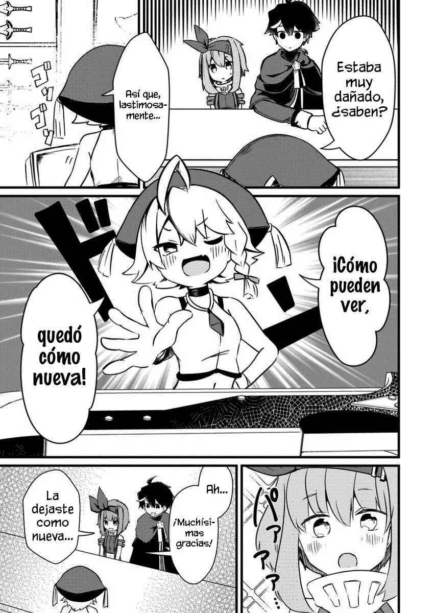 El encargado de los deberes y mago de apoyo anhela ser expulsado del grupo~Aunque el mundo está en un boom de expulsiones, los miembros del grupo que me sobreestiman no me dejarán ir~ Capítulo 7.1 - Page 4